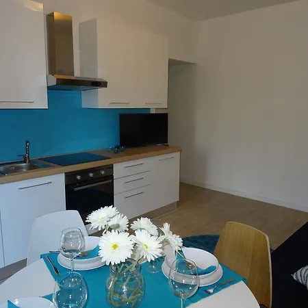 Lägenhet Affittimoderni Blue Milano